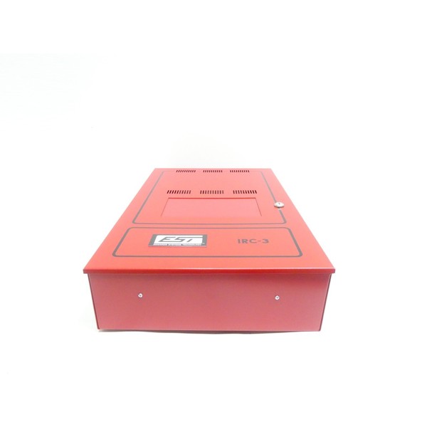 Est Edwards FIRE ALARM CABINET CONTROL PANEL SIGA-MABCT2 IRC-3 63217-4833